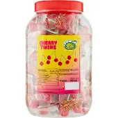 Lutti Cherry twins tubo 75 stuks