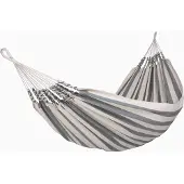 Naya Nayon Hangmat Cool Summer Stone Dubbel (2-persoons) - 160 x 380 cm - 100 % katoen - handgemaakt in Ecuador
