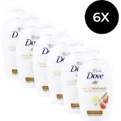 Dove - Handzeep - Sheabutter & Vanille - 6 x 250 ml