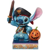Stitch Enesco Lilo And Pirate 15 Cm Blauw Kinderen