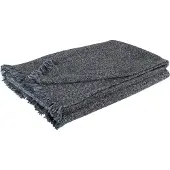 Dulaire Plaid Donkerblauw Katoen 170x130 cm