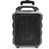 Alecto MPA-55 Mobiele geluidsinstallatie 8" - Direct klaar voor gebruik - geen installatie nodig