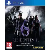 Resident Evil 6 Remastered - PS4