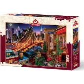 Art puzzle Brooklyn By Terrace Puzzel 1500 Stukjes