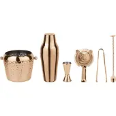 Paderno Cocktailset Ice Mirror Copper (Set van 6)