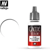 Vallejo Hobbyverf Acrylverf - 72001 Game Color - Dead White - Acryl - Verf flesje - 18 ml