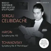 OUTHERE Radio-Sinfonieorchester Stuttgart des SWR, Sergiu Celibidache - Tchaikovsk: Symphony No. 102 | Haydn: Symphony No. 6 "Pathétique" (CD) (Remastered)