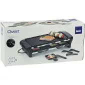 kela Chalet Raclette/Gourmetstel voor 8 Personen