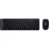 Logitech MK220 RF Draadloos QWERTZ Hongaars Zwart toetsenbord