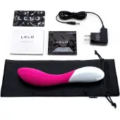 LELO Mona 2 - gebogen vibrator - siliconen - roze