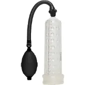 ToyJoy Manpower POWER MASSAGE PUMP W. SLEEVE CLEAR - Penispomp