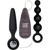 Calexotics - Booty Call Booty Vibro Kit - Anal Toys Probes Zwart