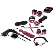 Tease & Please Master & Slave Bondagespel - Roze