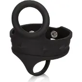Calexotics Tri-Snap bal spreider cockring