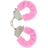 ToyJoy Furry Fun - Handboeien - Pink Plush