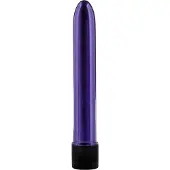 Ero ToyJoy Retro Ultra Slimline Vibrator - Paars - basis vibrator - 17 cm