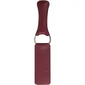 Ouch! by Shots Ouch Halo - Luxe Paddle - Burgundy