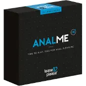 Tease & Please ANALME - Blauw - Erotisch spel