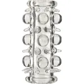 Seven Creations Penis siliconen ring helder 1 St