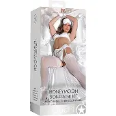 Ouch! Honeymoon Bondage Kit - Wit