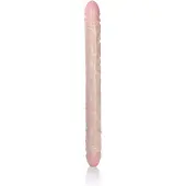 Calexotics Dubbele Dildo Levensecht met Aders - 46 cm