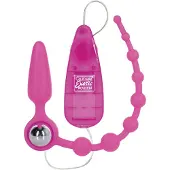 Calexotics Booty CallbuttplugBOOTY CALL BOOTY DOUBLE DARE PINK