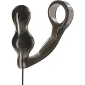 ToyJoy ManpowerbuttplugMANPOWERbuttplug& RING VIBR. SMOKE