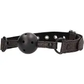 Ouch! Elegant Ball Gag- Titanium Grey