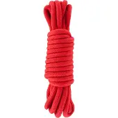 Hidden Desire - Bondage Rope 5M - Bondage / SM Rope and tape Rood