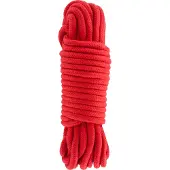 Hidden Desire - Bondage Rope 10M - Bondage / SM Rope and tape Rood