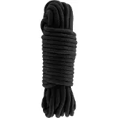Hidden Desire - Bondage Rope 10M - Bondage / SM Rope and tape Zwart
