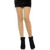 Leg avenue Lurex sheer pantyhose
