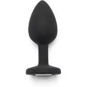 ToyJoy - Diamond Booty Jewel Small - Anal Toys Buttplugs Zwart