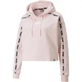Puma Power Tape Hoodie Roze L Vrouw