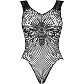 Obsessive BODY OUVERT B134 NOIR XL/XXL