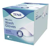 Tena ProSkin Wash Gloves | 200 stuks