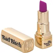 California exotic novelties Bad Bitch Lipstick Vibrator - Goud