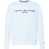 Tommy Hilfiger Sweatshirt 'Logo Embroidery Flex' navy / rood / wit