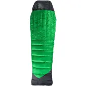 Valandre - Trekking slaapzakken - Grasshopper 400 voor Unisex - Maat Links - Groen