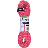 BEAL - Klimtouwen - Virus 10mm Pink voor Unisex - Maat 50 m - Roze