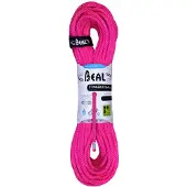 BEAL - Klimtouwen - Stinger III 9.4mm Golden Dry Fuchsia voor Unisex - Maat 70 m - Roze