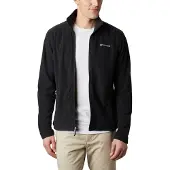 Columbia Heren Fast Trek II Light Full Zip Fleec Jas Zwart
