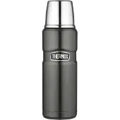 Thermos King isoleerfles - 470 ml - space grijs