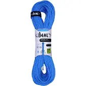 BEAL - Klimtouwen - Opera 8.5mm Golden Dry Blue voor Unisex - Maat 70 m - Blauw