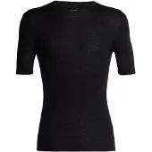 Icebreaker - 175 Everyday S/S Crewe - Merino-ondergoed XL, zwart
