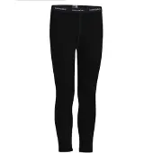 Icebreaker Legging Kids 260 Tech Black-Maat 152