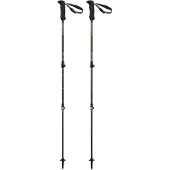 C.A.M.P. - Backcountry Carbon 2.0 - Trekkingstokken 64-135 cm, zwart/geel
