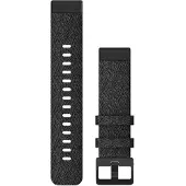 Garmin - Horloges - Bracelet Quickfit 20 Nylon noir chiné voor Unisex van Nylon - Zwart