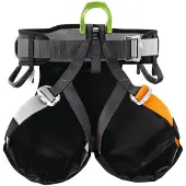 Petzl - Klimgordels - Canyon Guide voor Unisex - Maat M - Zwart