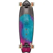 Globe - Longboards en cruisers - Chromantic Washed Aqua 33" voor Unisex - Blauw